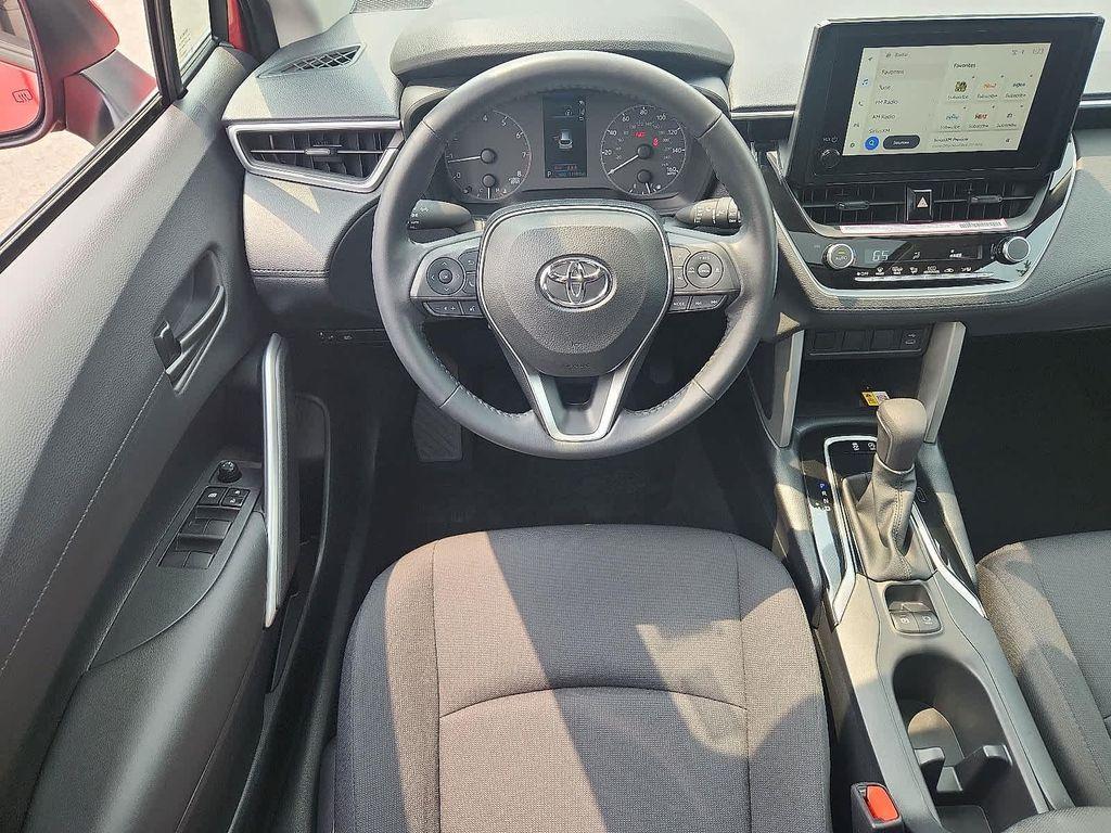 used 2023 Toyota Corolla Cross car, priced at $27,995