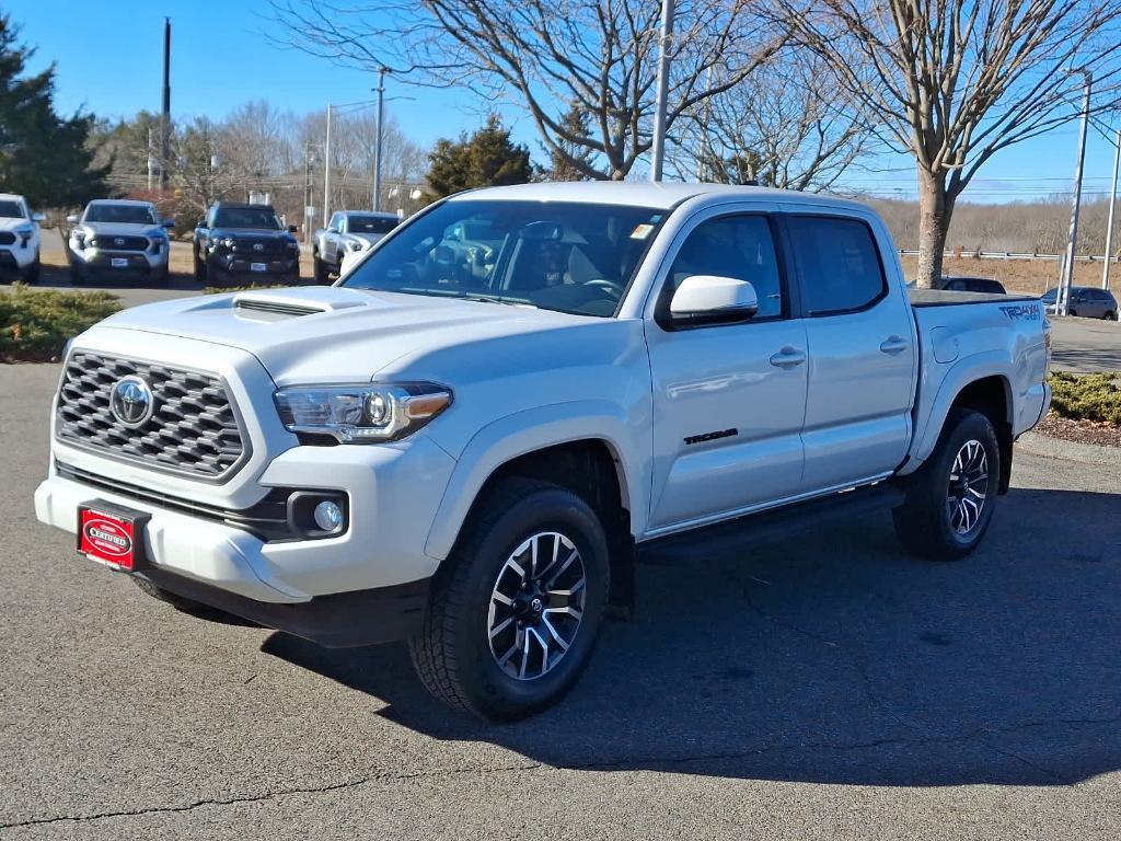 used 2022 Toyota Tacoma car, priced at $39,991