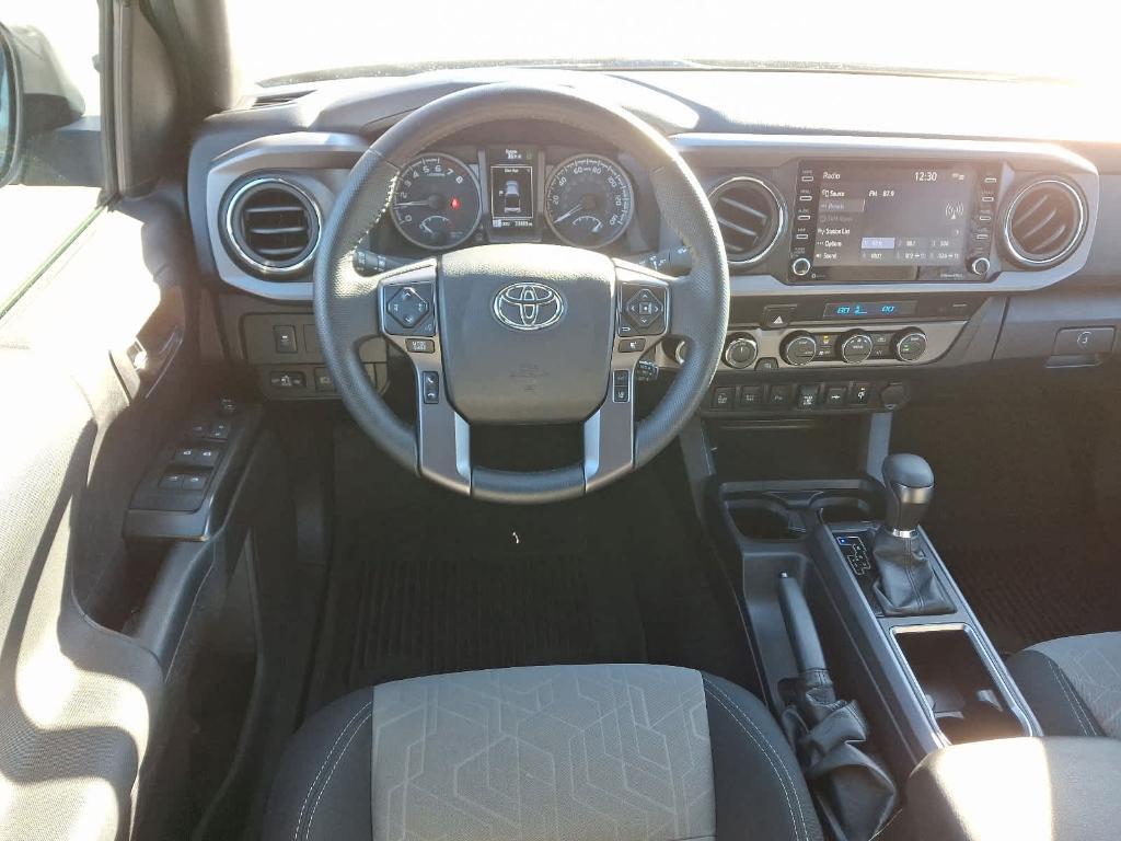 used 2022 Toyota Tacoma car, priced at $39,991