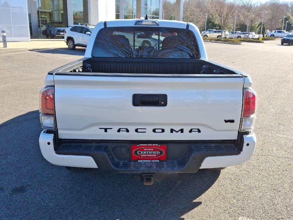 used 2022 Toyota Tacoma car, priced at $39,991