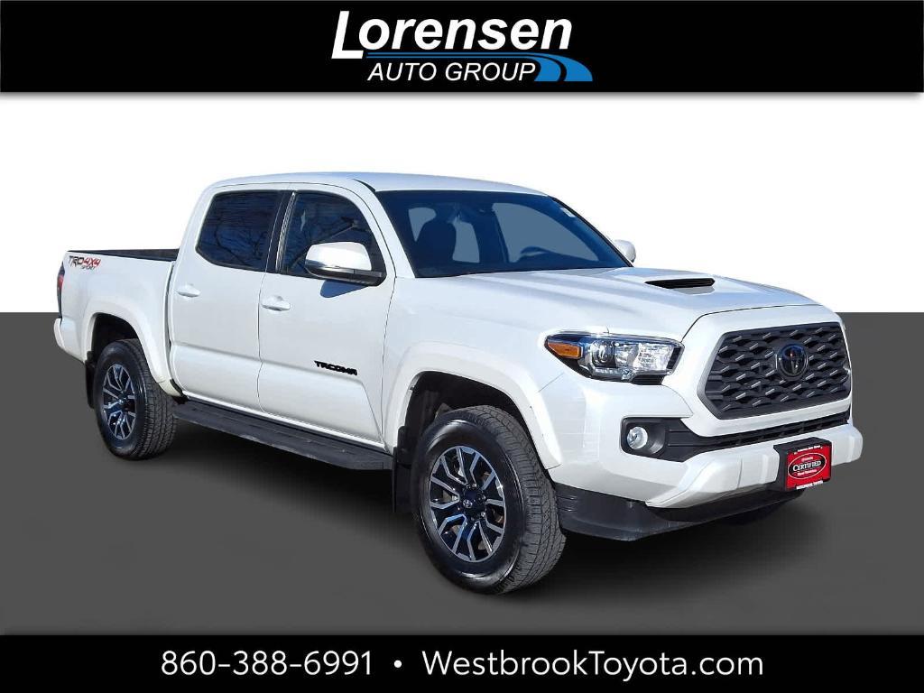 used 2022 Toyota Tacoma car, priced at $39,991