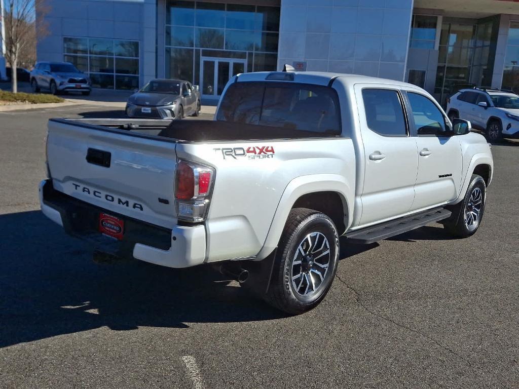 used 2022 Toyota Tacoma car, priced at $39,991