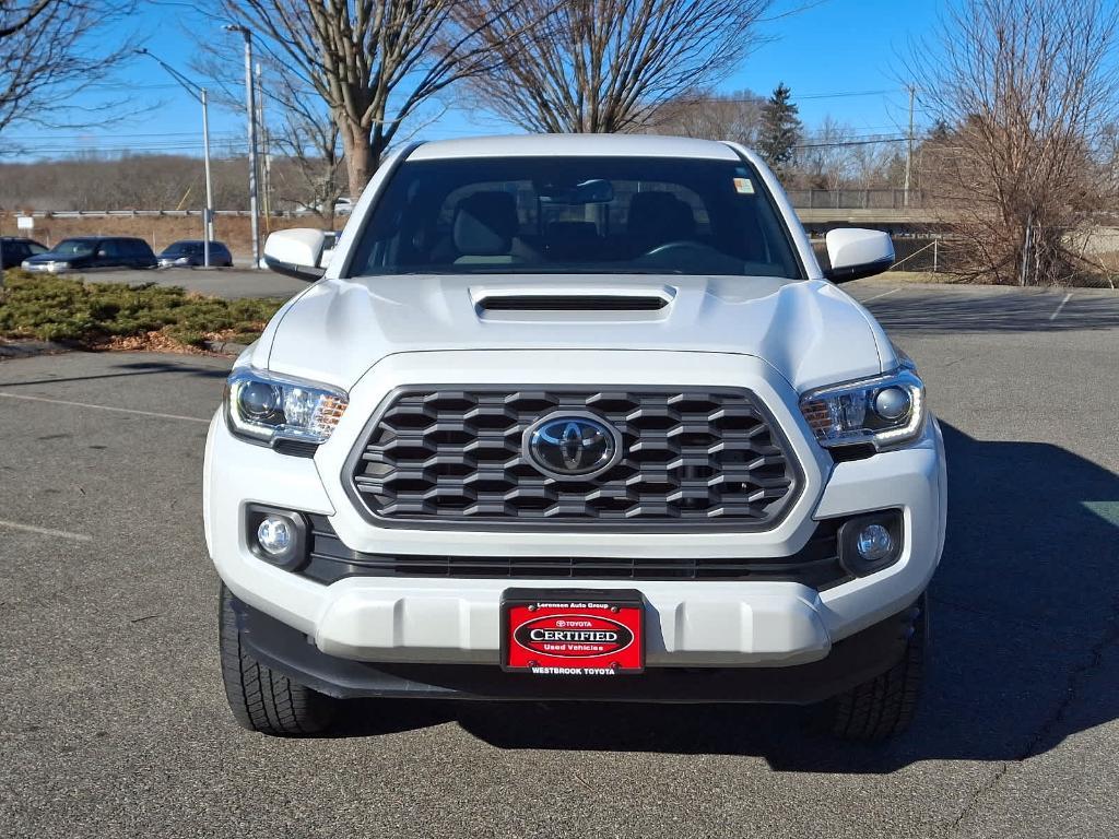 used 2022 Toyota Tacoma car, priced at $39,991