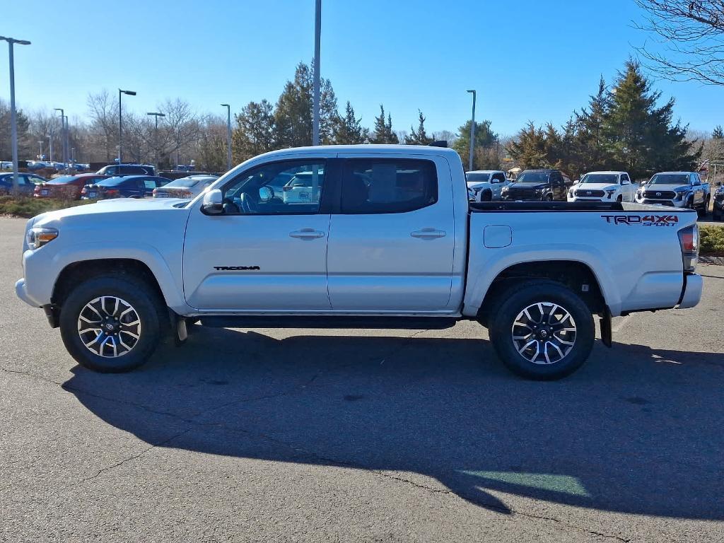 used 2022 Toyota Tacoma car, priced at $39,991