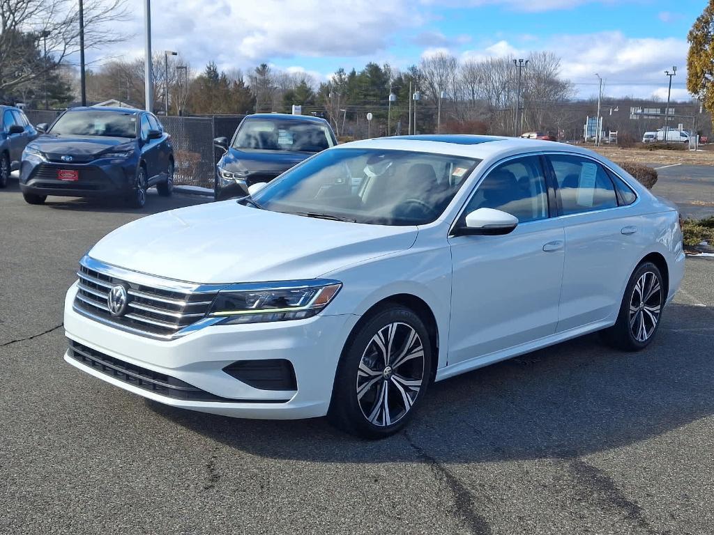 used 2022 Volkswagen Passat car, priced at $19,488