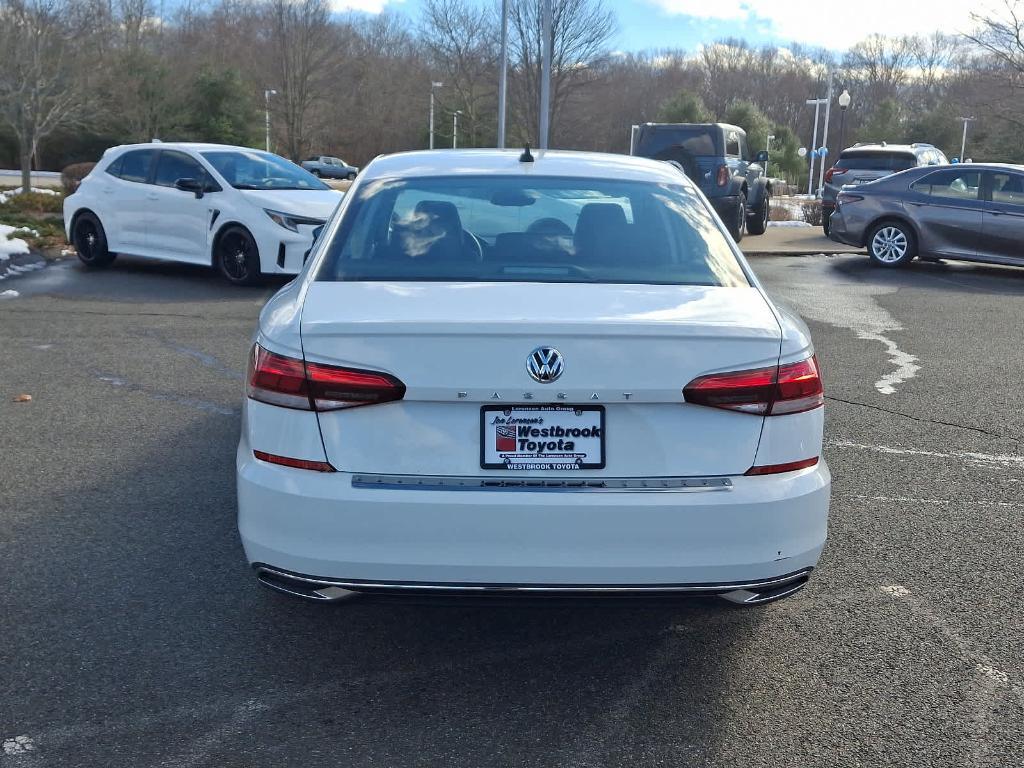 used 2022 Volkswagen Passat car, priced at $19,488