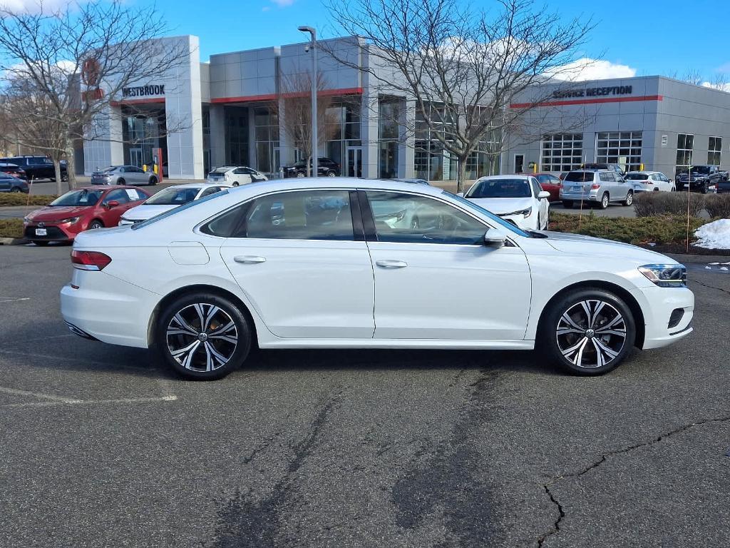 used 2022 Volkswagen Passat car, priced at $19,488