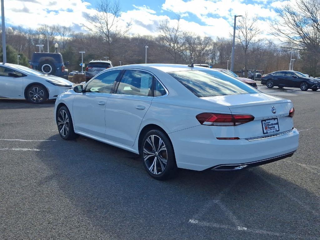 used 2022 Volkswagen Passat car, priced at $19,488