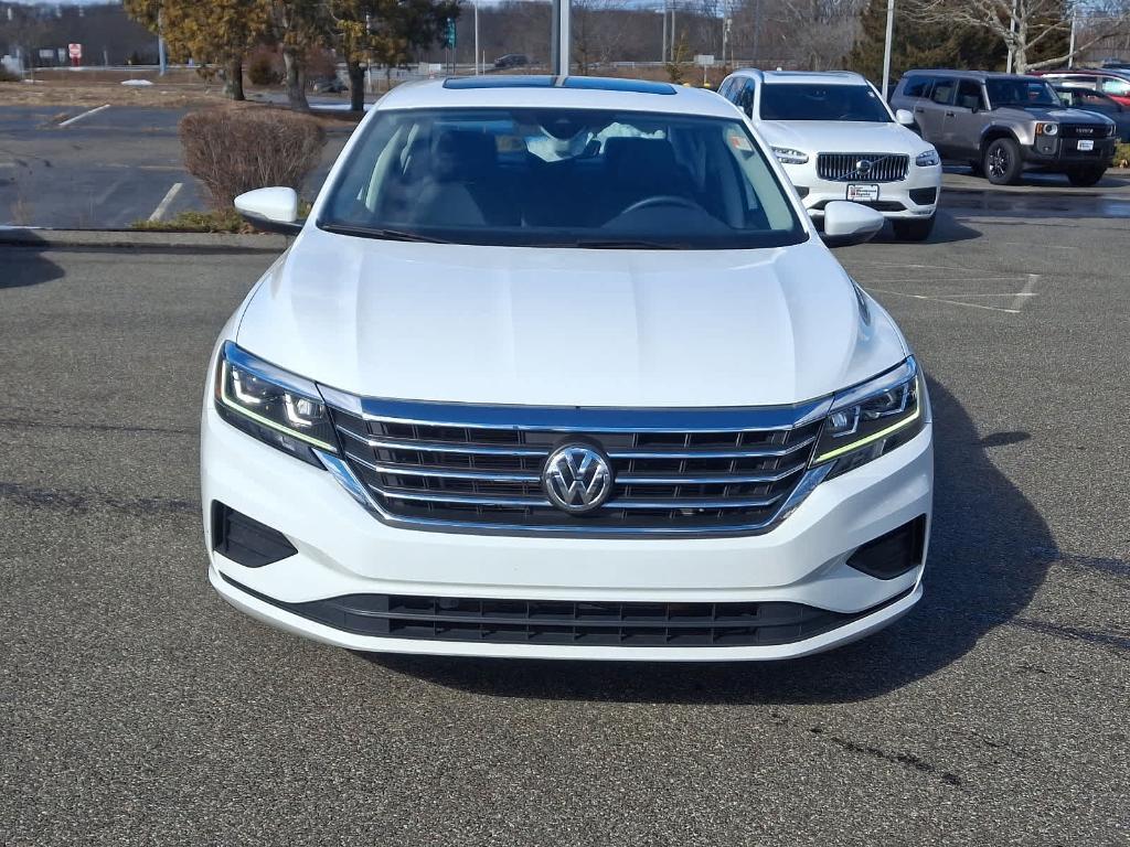 used 2022 Volkswagen Passat car, priced at $19,488