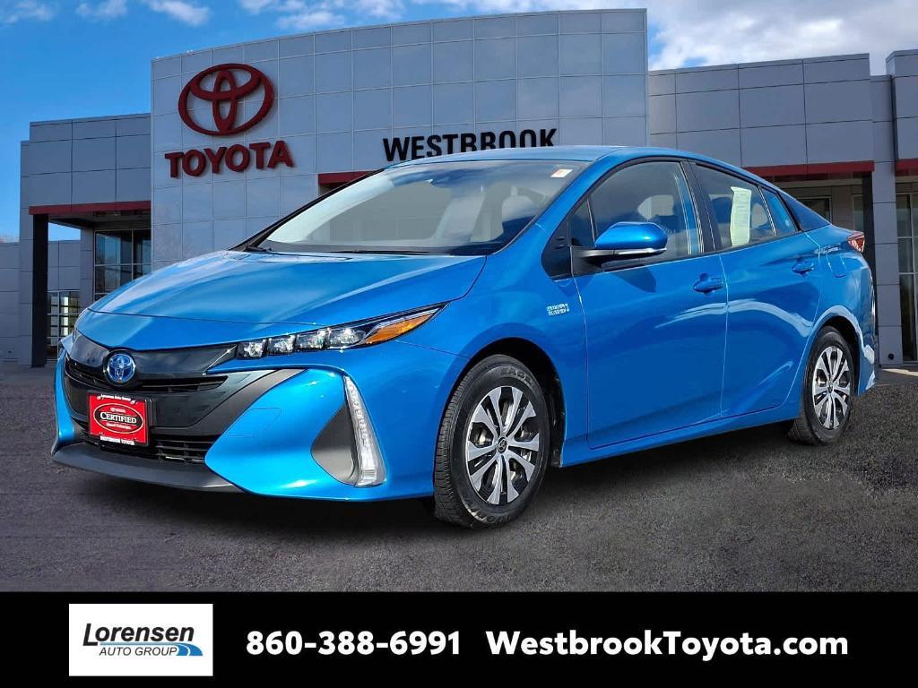 used 2022 Toyota Prius Prime car, priced at $25,695