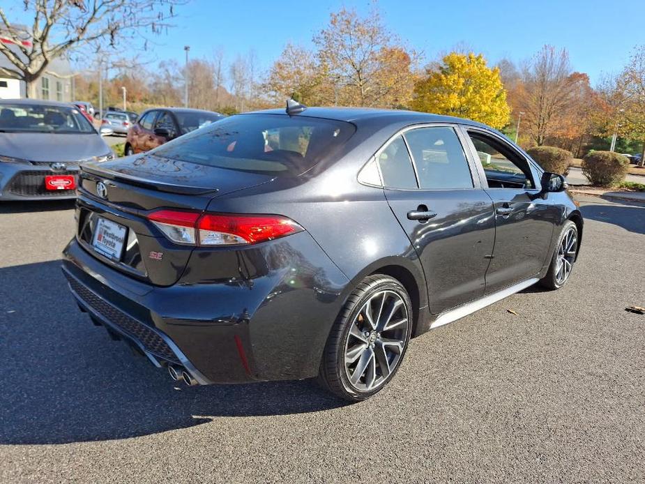 used 2020 Toyota Corolla car, priced at $18,995