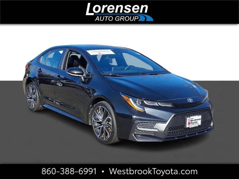 used 2020 Toyota Corolla car, priced at $18,995