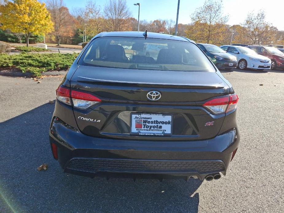 used 2020 Toyota Corolla car, priced at $18,995