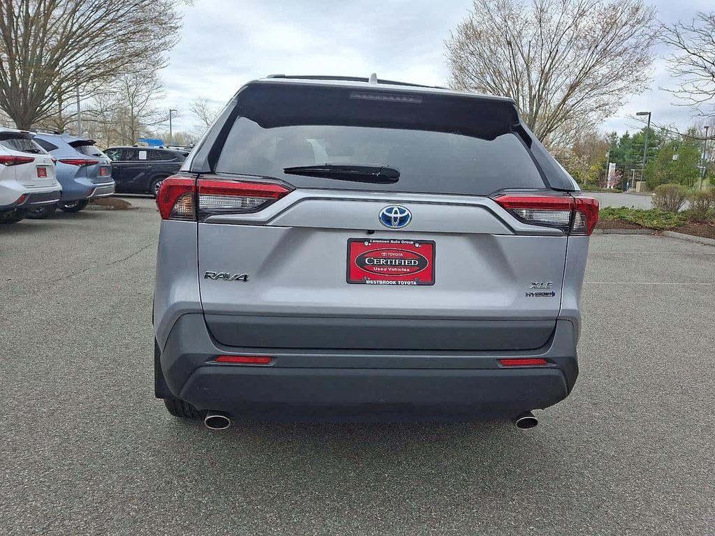 used 2024 Toyota RAV4 Hybrid car, priced at $33,988