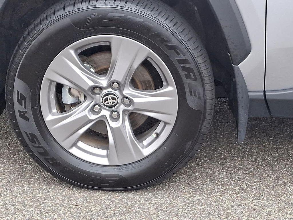 used 2024 Toyota RAV4 Hybrid car, priced at $33,988