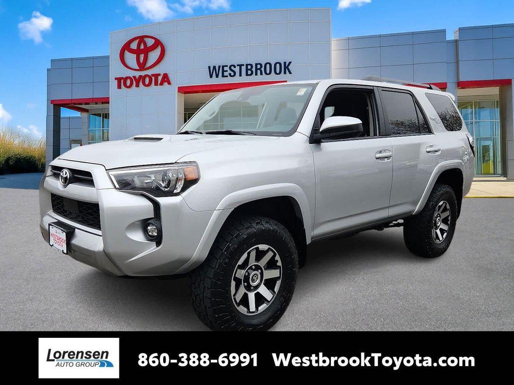 used 2023 Toyota 4Runner car, priced at $41,999