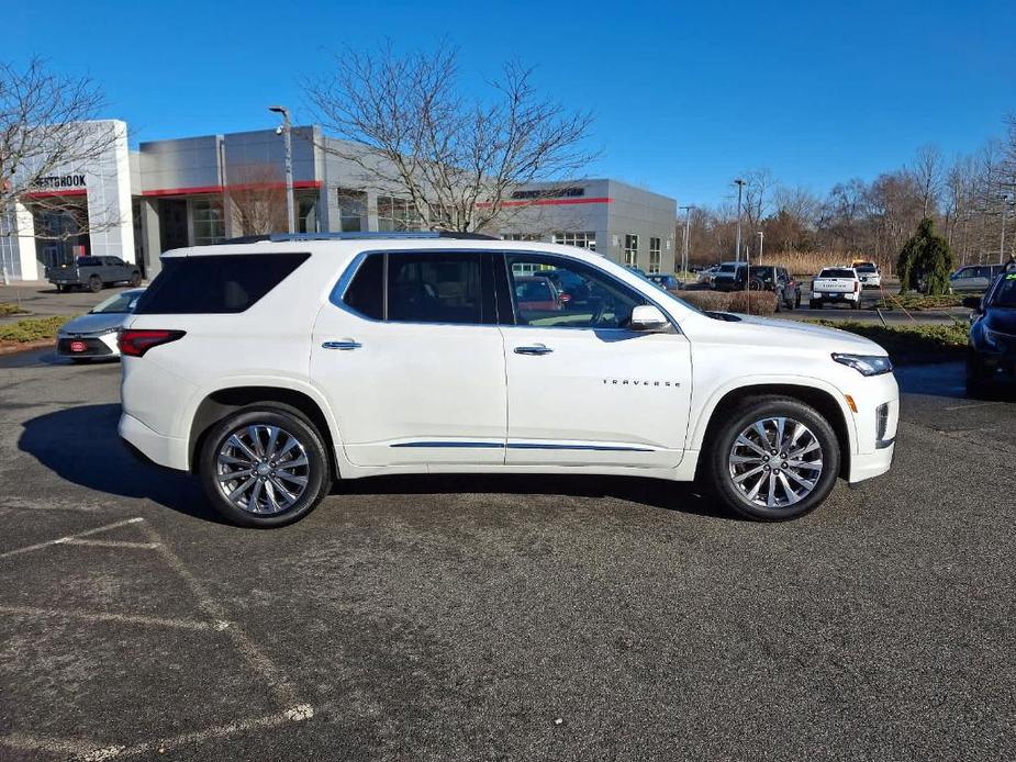 used 2023 Chevrolet Traverse car, priced at $38,928