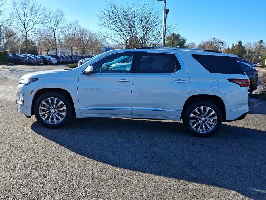 used 2023 Chevrolet Traverse car, priced at $38,928