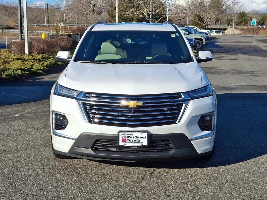 used 2023 Chevrolet Traverse car, priced at $38,928