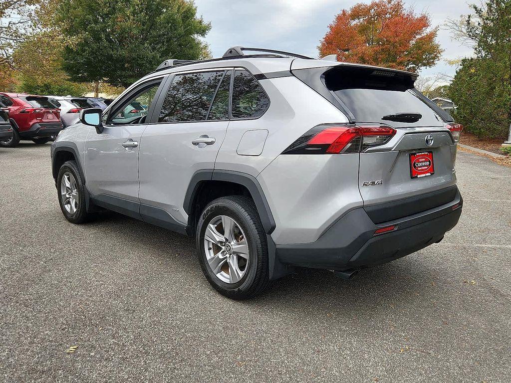 used 2022 Toyota RAV4 Hybrid car, priced at $32,749