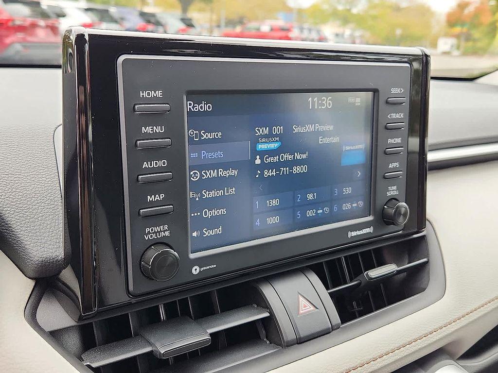 used 2022 Toyota RAV4 Hybrid car, priced at $32,749