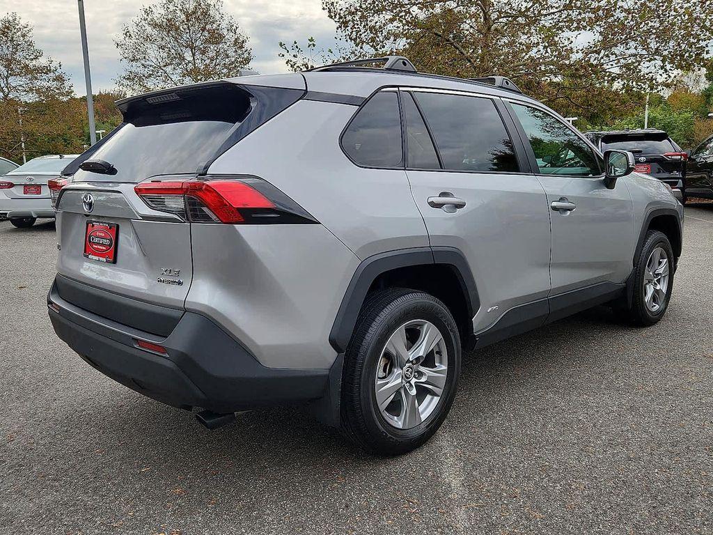 used 2022 Toyota RAV4 Hybrid car, priced at $32,749