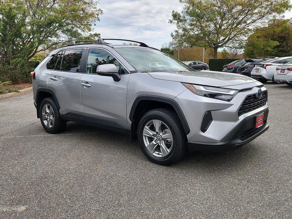 used 2022 Toyota RAV4 Hybrid car, priced at $32,749
