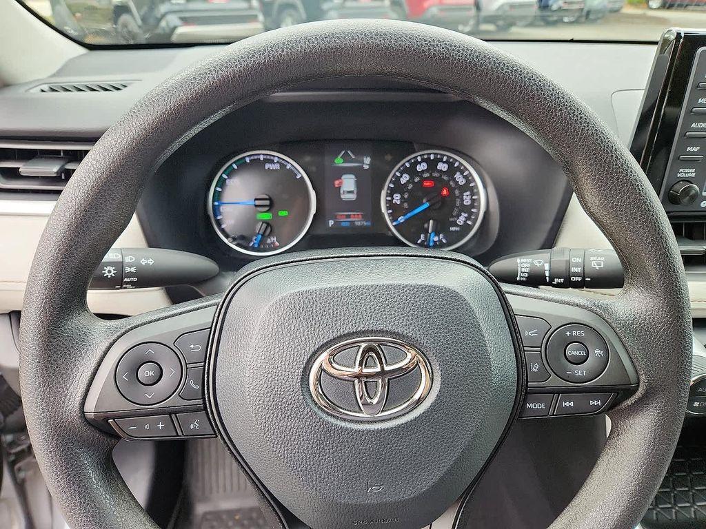 used 2022 Toyota RAV4 Hybrid car, priced at $32,749