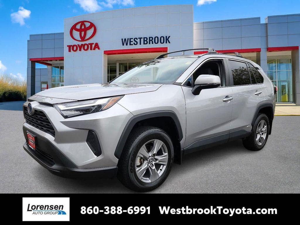used 2022 Toyota RAV4 Hybrid car, priced at $32,749