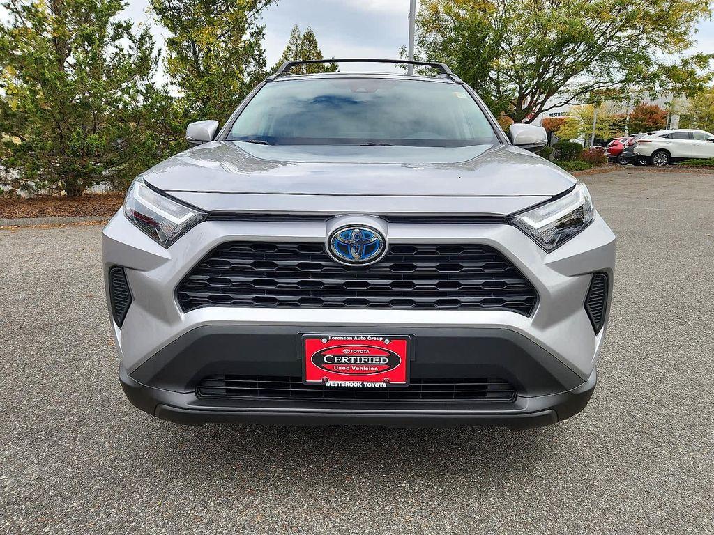 used 2022 Toyota RAV4 Hybrid car, priced at $32,749