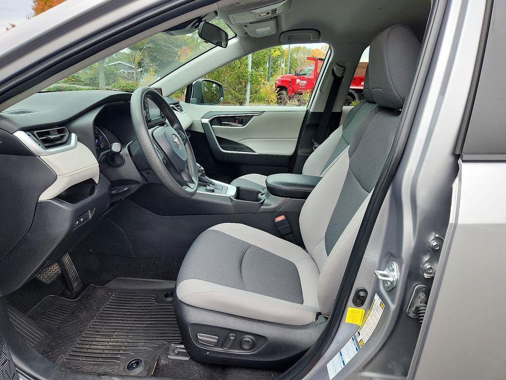 used 2022 Toyota RAV4 Hybrid car, priced at $32,749