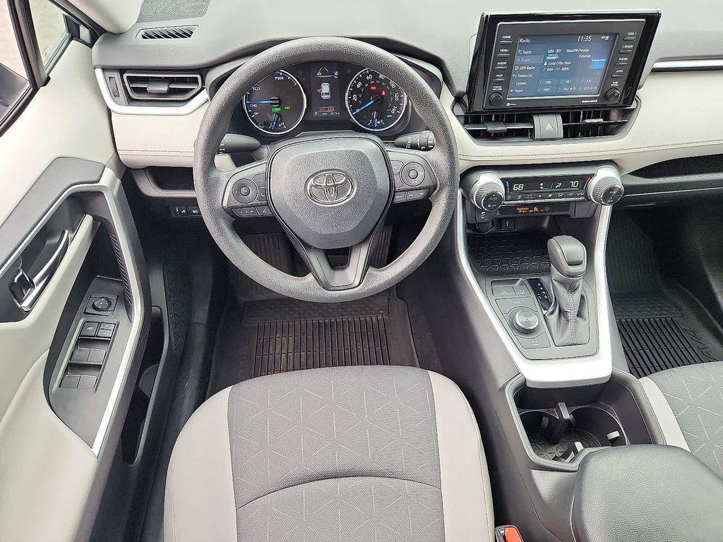 used 2022 Toyota RAV4 Hybrid car, priced at $32,749