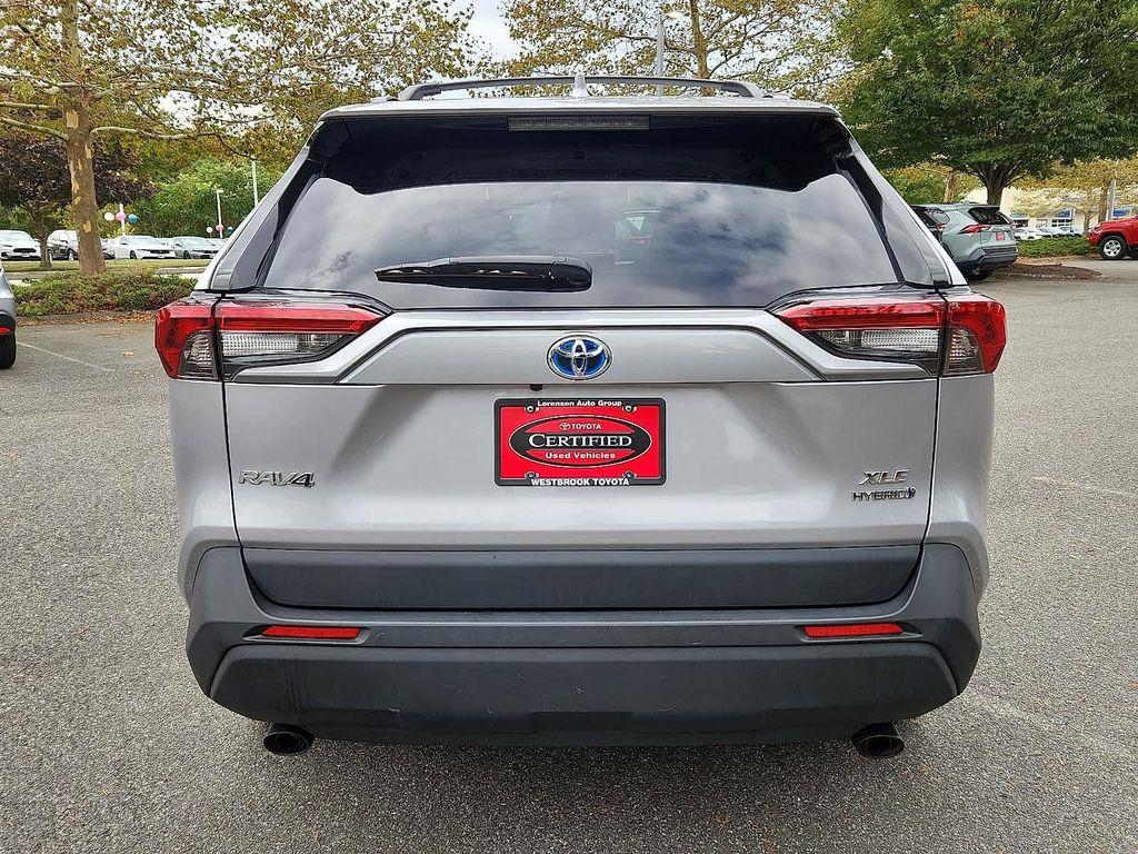 used 2022 Toyota RAV4 Hybrid car, priced at $32,749