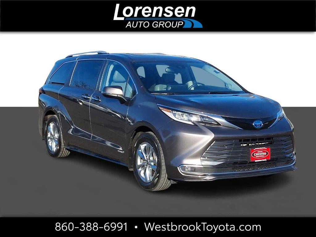 used 2021 Toyota Sienna car, priced at $46,295