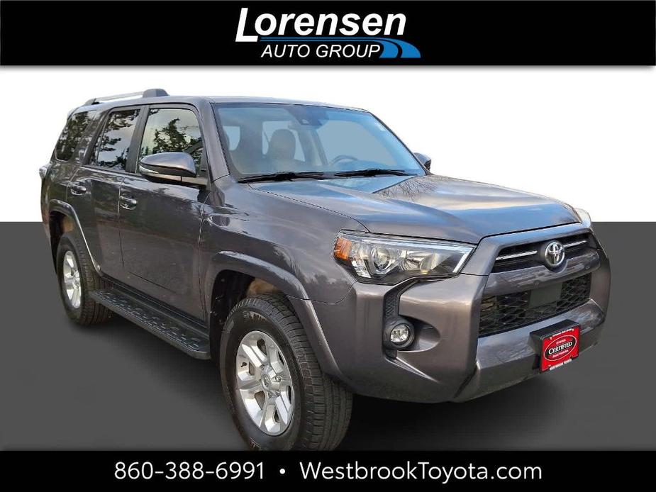 used 2022 Toyota 4Runner car, priced at $41,995