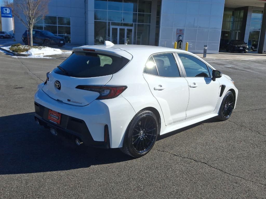 used 2023 Toyota GR Corolla car, priced at $36,995