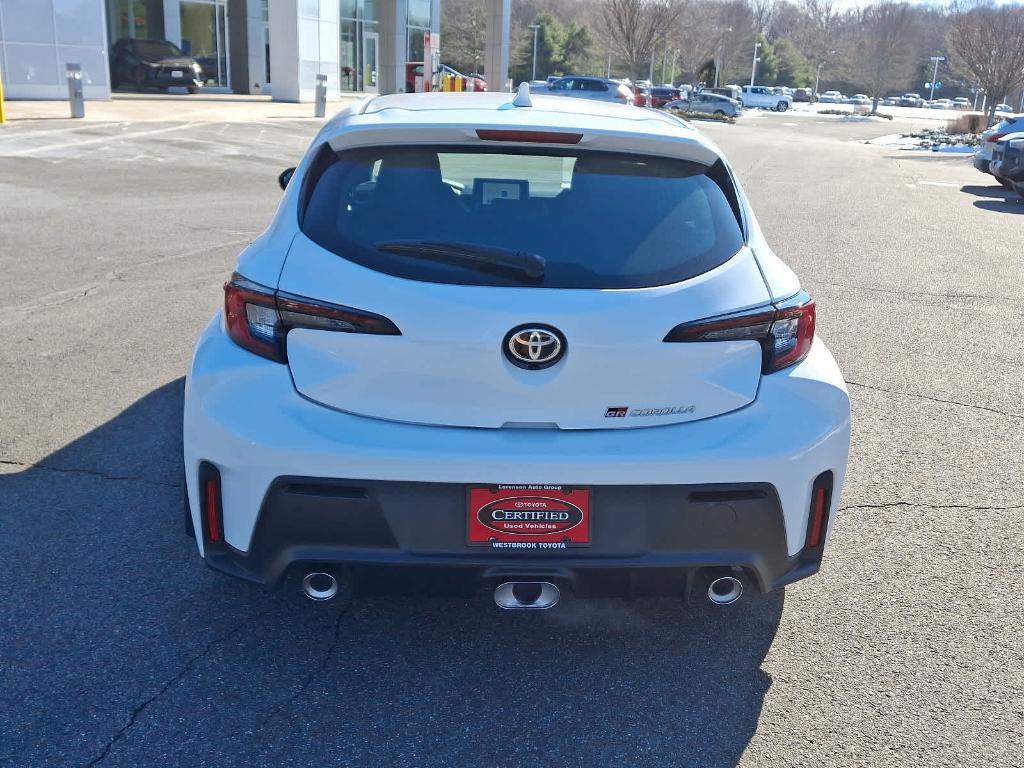 used 2023 Toyota GR Corolla car, priced at $36,995