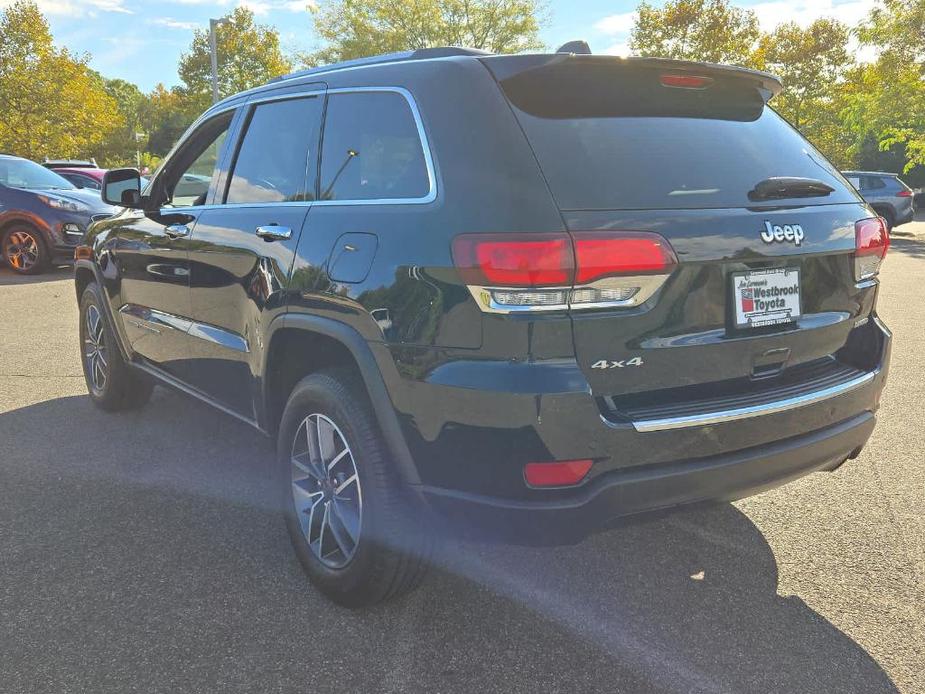 used 2021 Jeep Grand Cherokee car, priced at $29,277