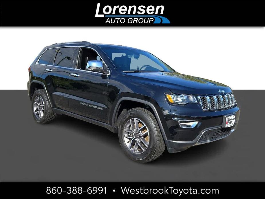 used 2021 Jeep Grand Cherokee car, priced at $29,277