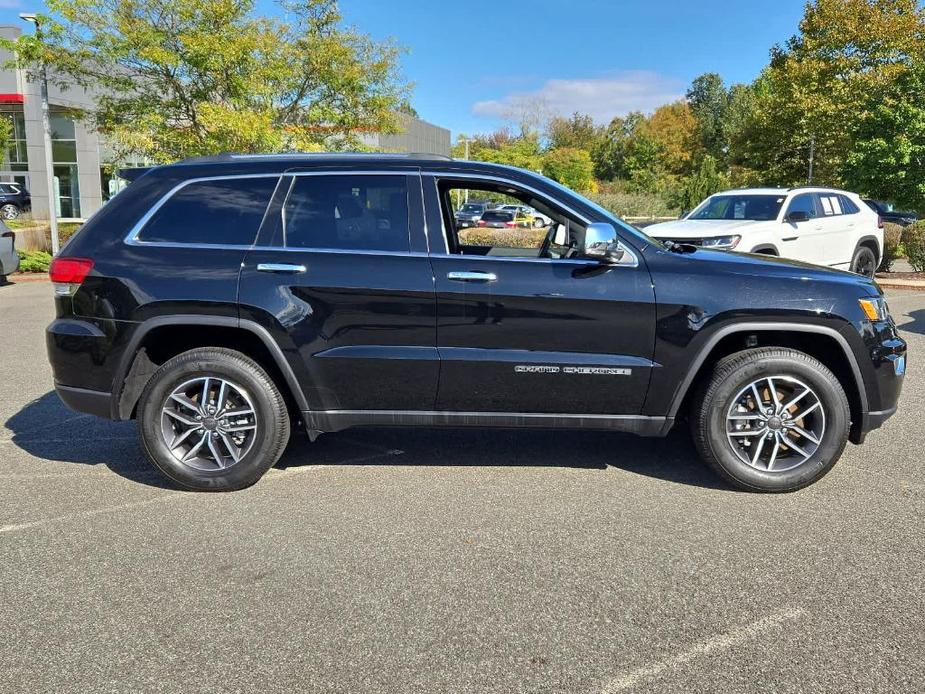 used 2021 Jeep Grand Cherokee car, priced at $29,277