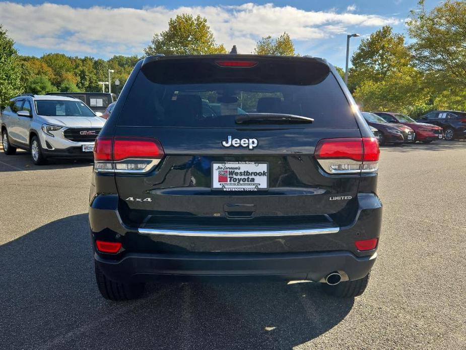 used 2021 Jeep Grand Cherokee car, priced at $29,277