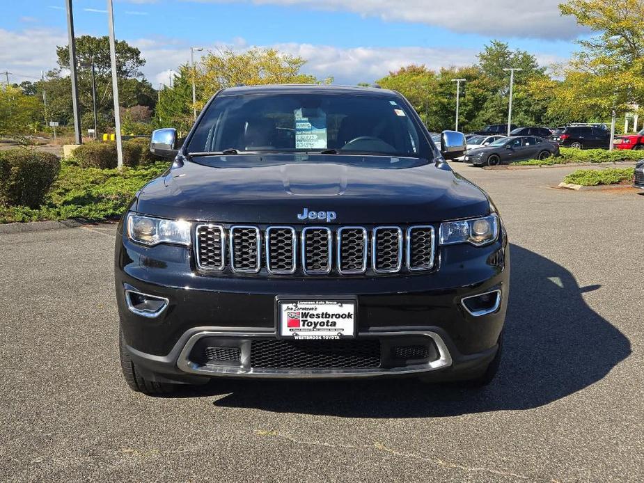 used 2021 Jeep Grand Cherokee car, priced at $29,277