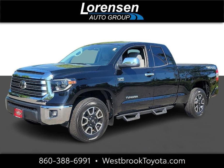 used 2019 Toyota Tundra car, priced at $42,967