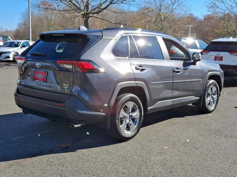 used 2024 Toyota RAV4 car, priced at $34,162