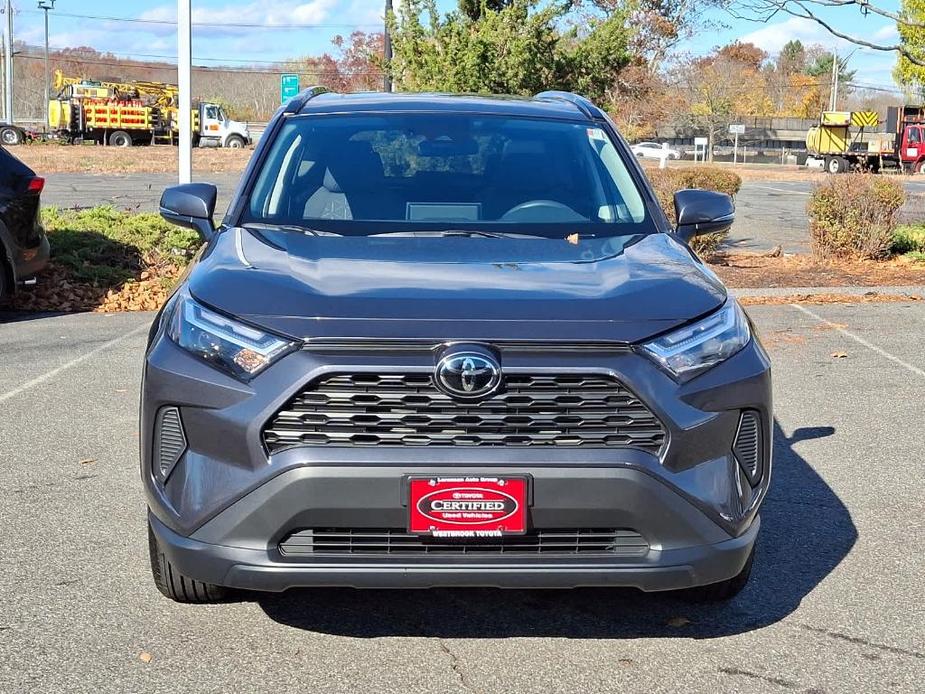 used 2024 Toyota RAV4 car, priced at $34,162