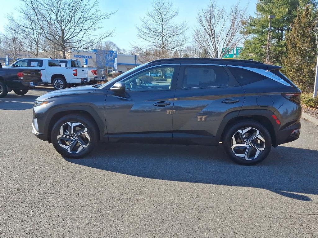 used 2022 Hyundai Tucson car, priced at $24,495