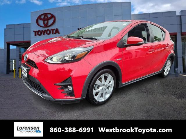 used 2018 Toyota Prius c car, priced at $17,995