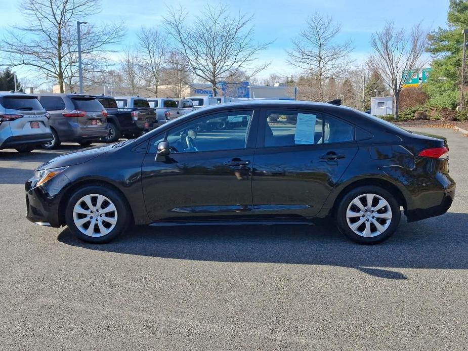 used 2024 Toyota Corolla car, priced at $22,495