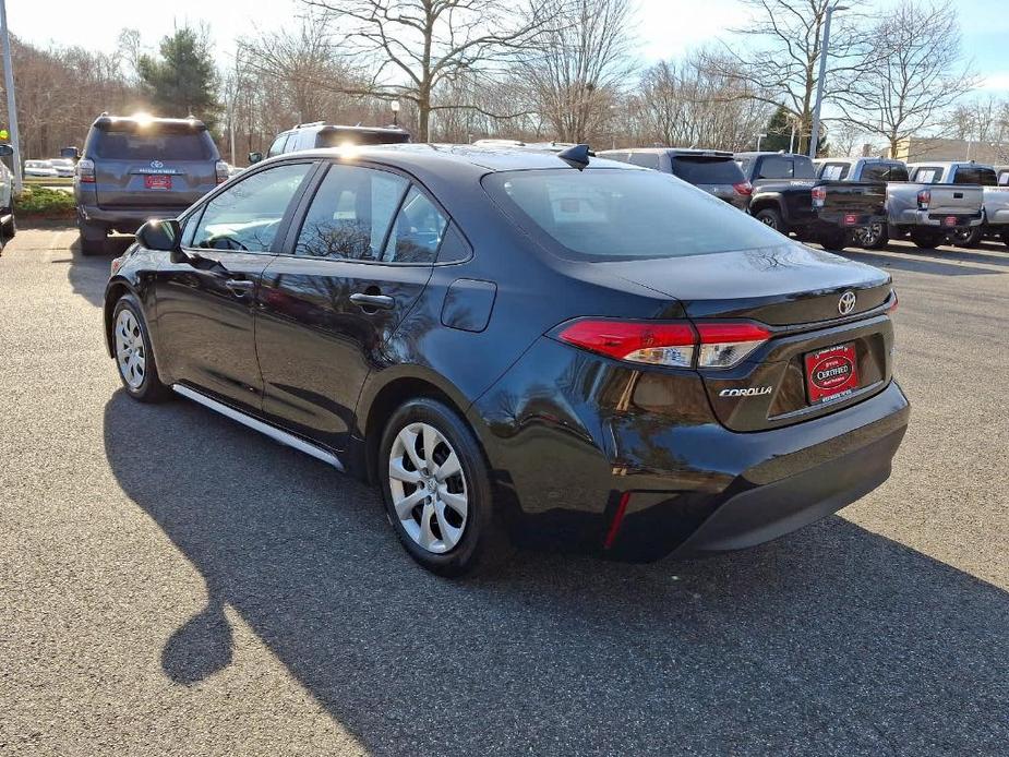 used 2024 Toyota Corolla car, priced at $22,495