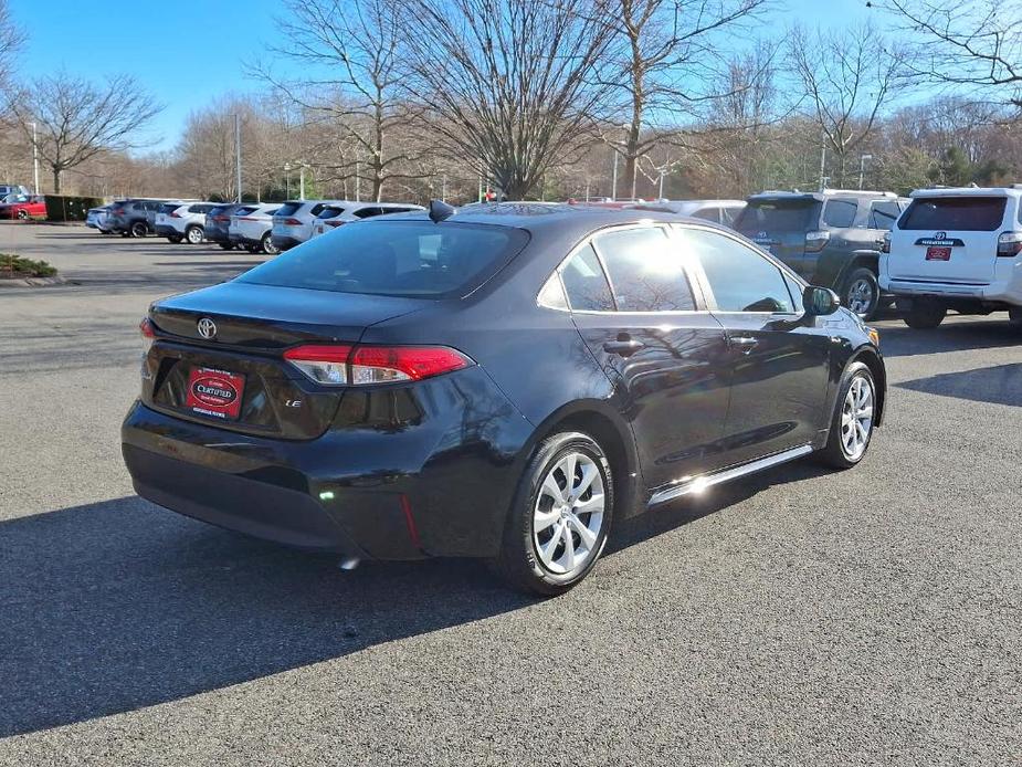 used 2024 Toyota Corolla car, priced at $22,495